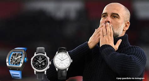 pep guardiola blue watch|pep guardiola sala.